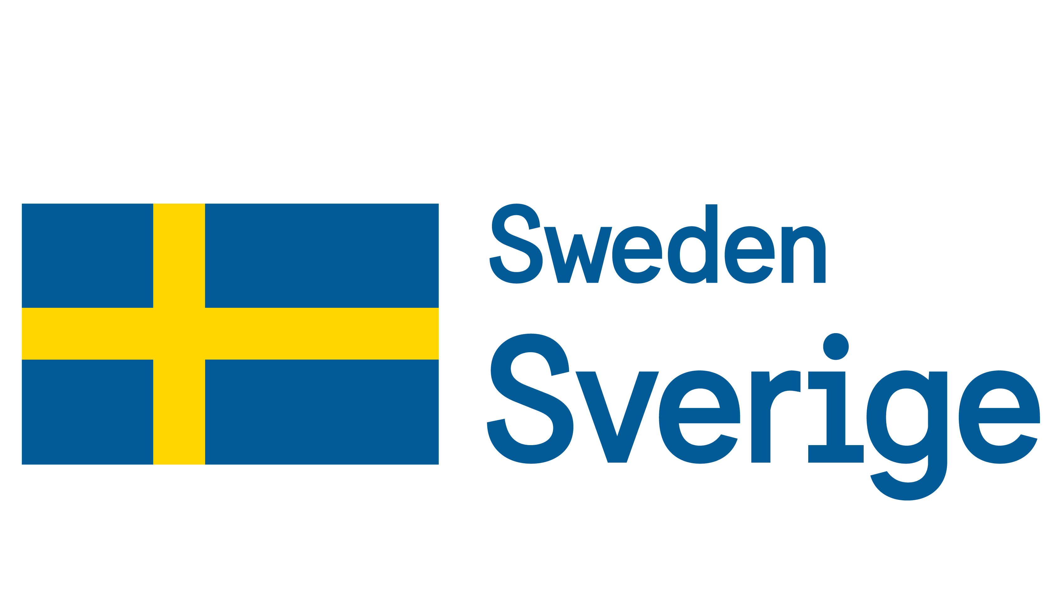 Sweden Sverige logo