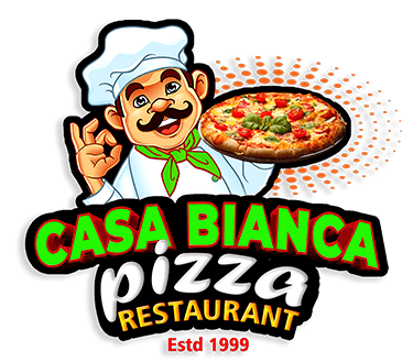 Casa Bianca Pizza logo